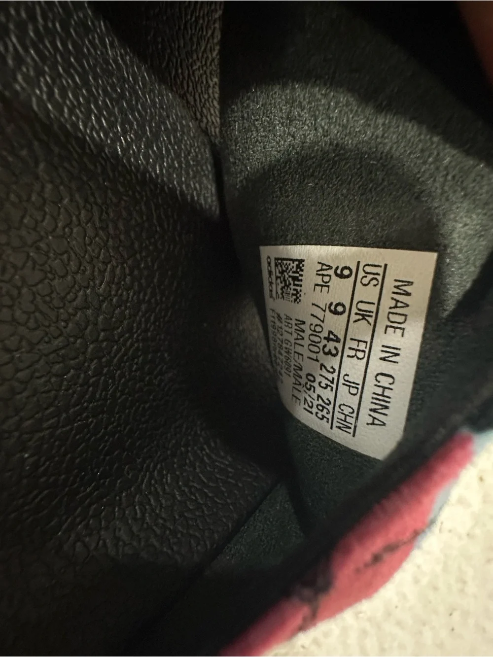 Men’s Adidas Slides